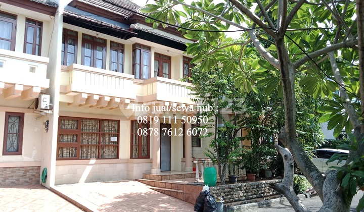 Rumah Bagus Semi Furnished SHM Lippo Karawaci, Tangerang