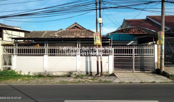 Disewa Rumah Pinggir Jalan...cocok Usaha Travel Kantor, Dekat Stasiun Rawa Buntu di Griya Loka Bsd 1