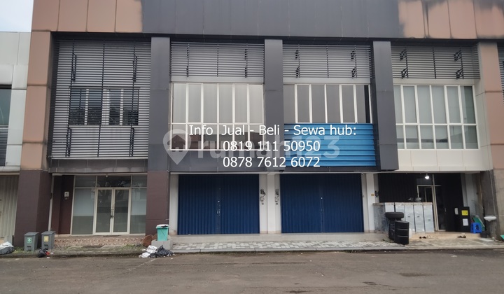 Dijual Ruko Alam Sutera Jalur Sutera Timur Tangerang Dijual Ruko Alam Sutera Jalur Sutera Timur Tangerang