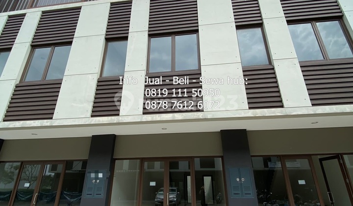 Disewa Ruko West Park Bsd, Sebelahan Dgn Rumah Vanya Park