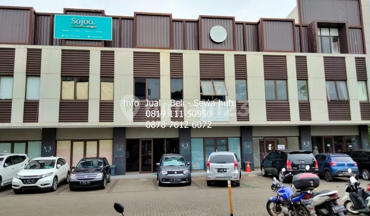 For Rent: West Park BSD Shop House Rp. 83 Million...2 Floors...Size 4.5 X 13...Near Aeon Mall BSD.