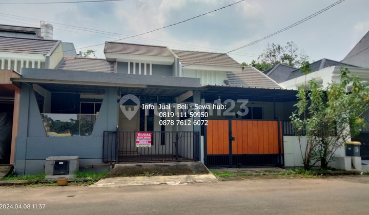Rumah Terenovasi SHM Pamulang, Tangerang Selatan
