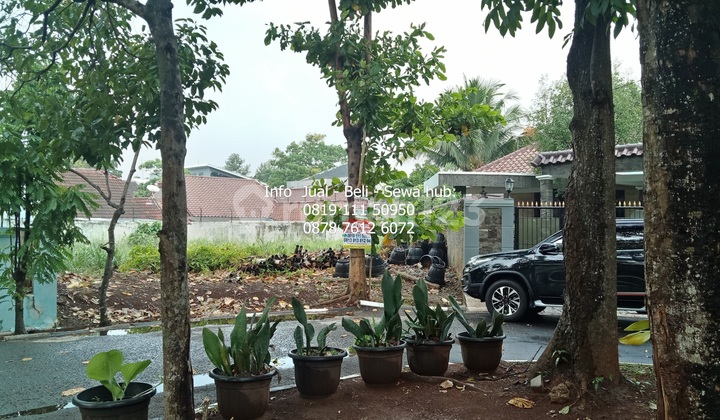 For Sale 433 m² Land...Facing Park, 3 mins to Jkt Serpong Toll Road & Rawa Buntu Train Station in Griya Loka BSD For Sale 433 m² Land...Facing Park, 3 mins to Jkt Serpong Toll Road & Rawa Buntu Train Station in Griya Loka BSD