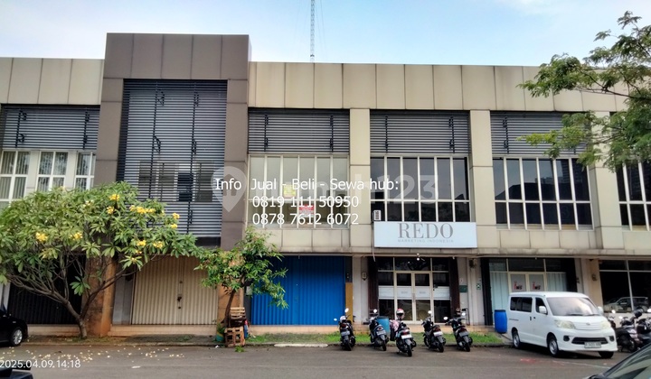 Disewa Ruko Jalur Sutera Alam Sutera 2 Lantai uk. 5 x 15 m² Rp. 79 Juta dkt Swiss German University