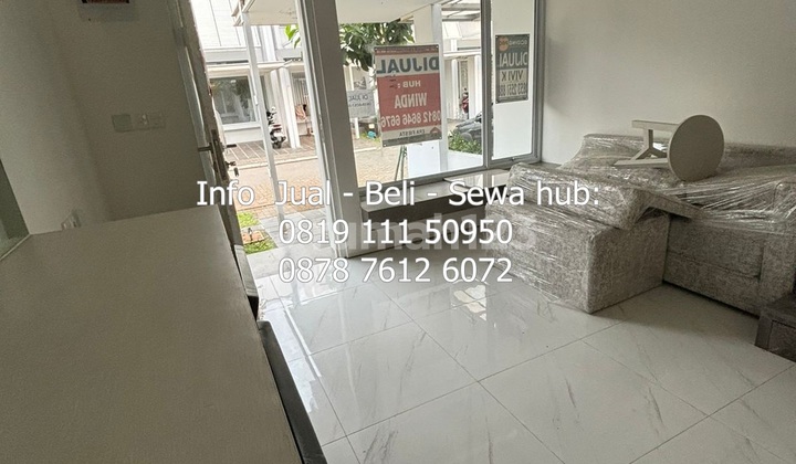 Nice Semi Furnished House BSD City Tabebuya, Tangerang 2