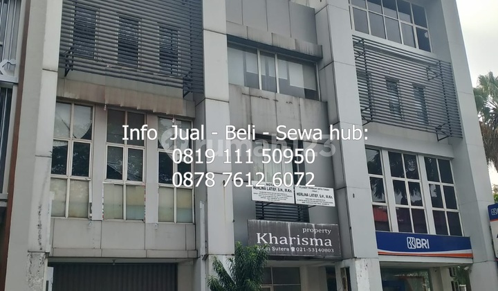 Ruko 3 Lantai 5x18 Hadap Jalan Raya di Alam Sutera - Lokasi Premium & Akses Tol Ruko 3 Lantai 5x18 Hadap Jalan Raya di Alam Sutera - Lokasi Premium & Akses Tol