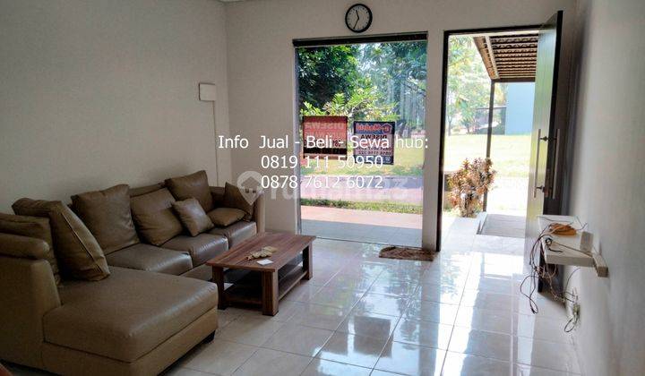 Disewa Rumah Furnish 3+1 Kt Lt Lb 180 160 m² Dekat Univ Prasetya Mulya Dan Foresta Bsd 2