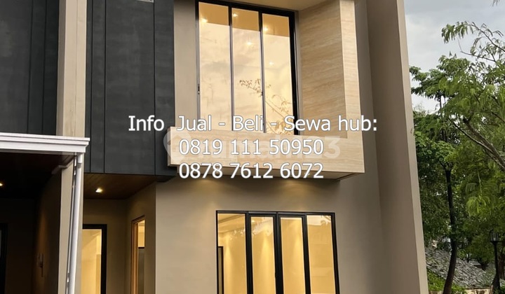 For Sale House in Lebak Bulus, South Jakarta near Bona Indah Plaza and Fatmawati Hospital 2