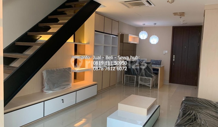 Owner Needs Quick Sale, Biz Loft Karawaci Apartment BU Price Move-In Ready, fully furnished, walking distance to Pelita Harapan University UPH