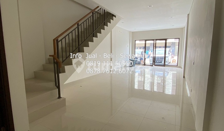 For Rent: West Park BSD Shop House, Adjacent to Vanya Park House 2