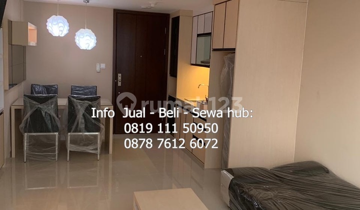 Owner butuh Jual Cepat, Apartment 1 BR Biz Loft U Residence Karawaci Harga BU Siap Huni, full furnish, jalan kaki ke Univ Pelita Harapan UPH  2