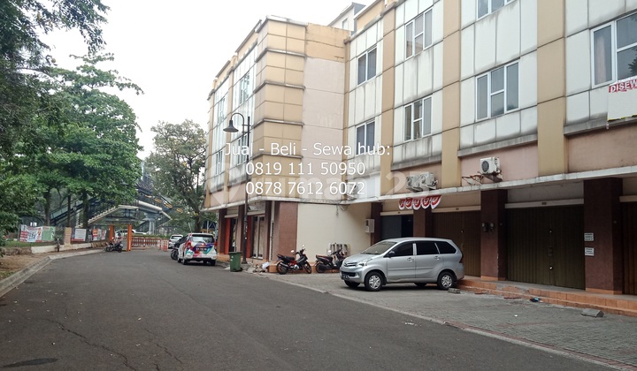 For Rent: Bsdcity Golden Boulevard Shop House, Tangerang