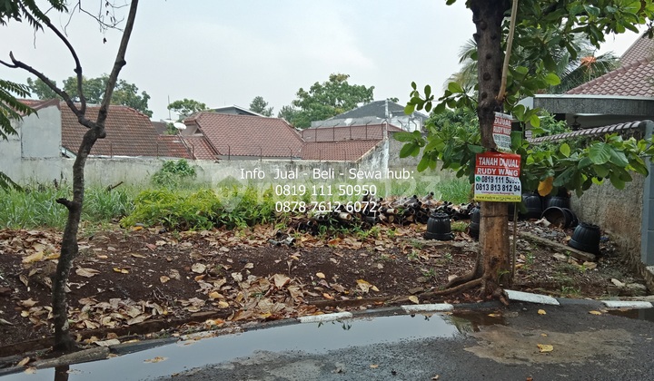 For Sale Land in Griyaloka BSD near Jakarta-Serpong Toll Road and Rawa Buntu Station For Sale Land in Griyaloka BSD near Jakarta-Serpong Toll Road and Rawa Buntu Station