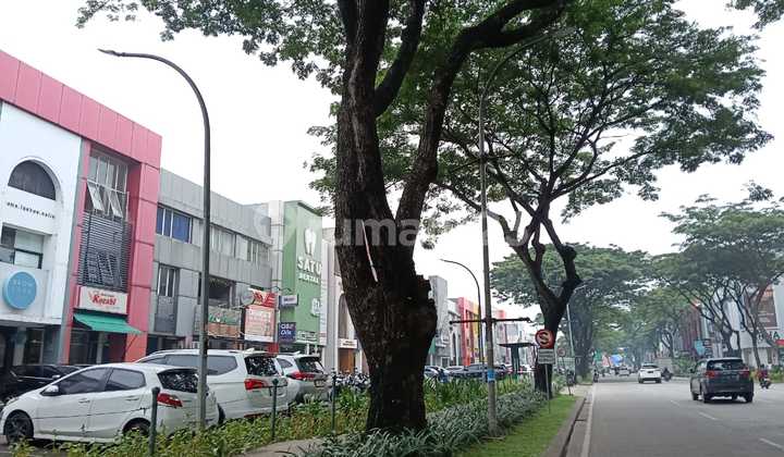 Ruko Komersial Alam Sutera Hadap Jalan Utama Dekat Mall@Living World