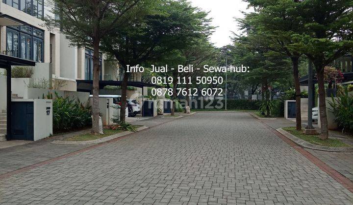 Rumah Mewah....Lance Wood @ Nava Park BSD....LT/LB: 180 / 240 M2 4+1 KT Siap Huni Semifurnish 2