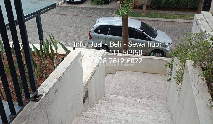 Disewakan Rumah Mewah di Lance Wood Nava Park Bsd Full Furnished 2