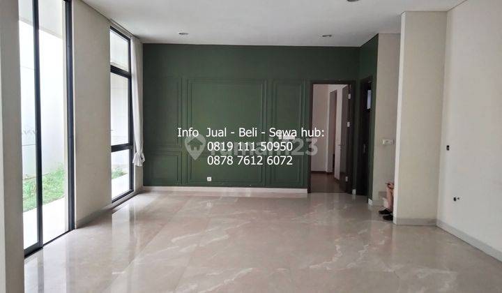 Disewa Rumah Mewah....nava Park Bsd...lt Lb 220 285 M²....4+2 Kt Siap Huni Semifurnish  2