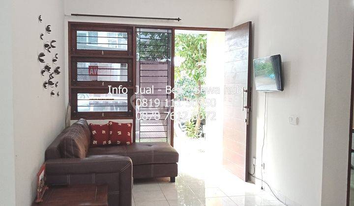 Disewa Rumah Fullyfurnish...3+1 Kt...lt lb 162 130 M²...dekat The Breeze Bsd di Green Cove Bsd 2