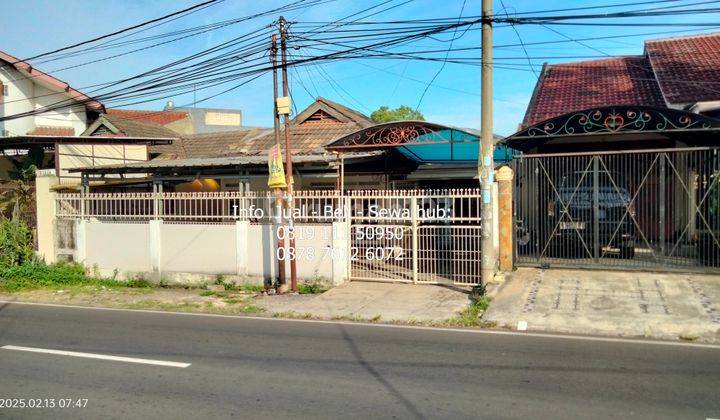 Disewa Rumah Pinggir Jalan...cocok Usaha Travel Kantor, Dekat Stasiun Rawa Buntu di Griya Loka Bsd 2