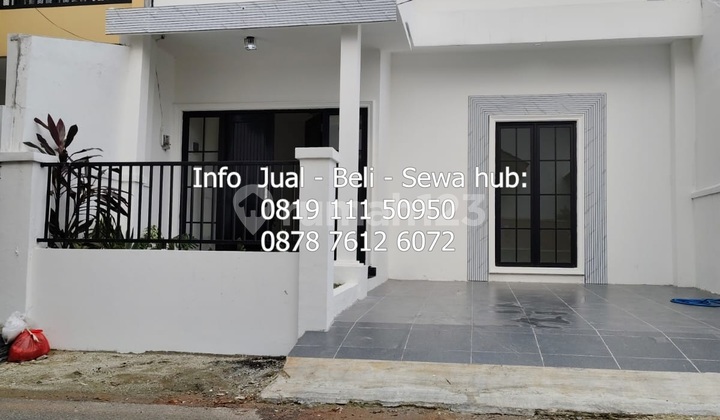 Dijual Rumah Modern Griya Loka BSD Tangerang dekat Pasar Modern BSD dan Shuttle Bus Trans Jakarta 2