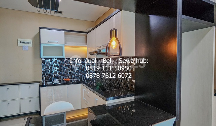 Apartemen 2BR Brooklyn Alam Sutera Siap Huni, View City & Dekat Mall Living World 2