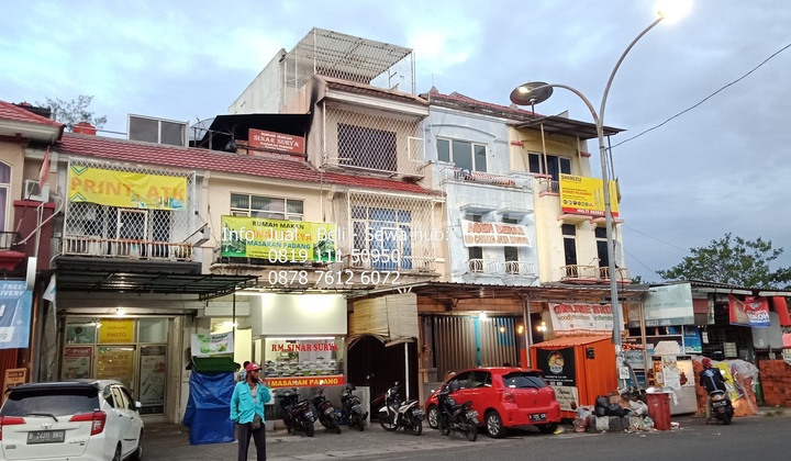 Rented Ruko Taman Permata Palem, West Jakarta, IDR 65 Million...3.5 Floors...Size 4 x 12. 1