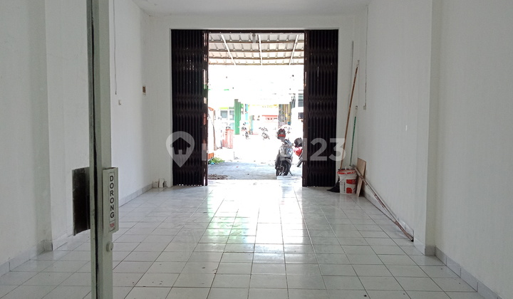 For Rent: Shop House at Taman Permata Palem, West Jakarta, on a Busy Main Road 2