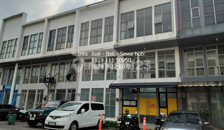For Rent: Ruko Piazza The Mozia BSD, Next to Mozia Boarding House For Rent: Ruko Piazza The Mozia BSD, Next to Mozia Boarding House