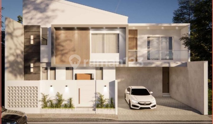 4BR Villa 240 m2 Sanur, Denpasar SHM 4BR Villa 240 m2 Sanur, Denpasar SHM