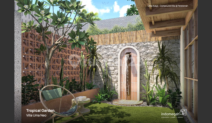 Tenang 2BR Villa Pererenan, Badung Um4n30 Tenang 2BR Villa Pererenan, Badung Um4n30