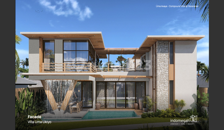 Tranquil 2BR Villa Pererenan, Badung um4uk1y0