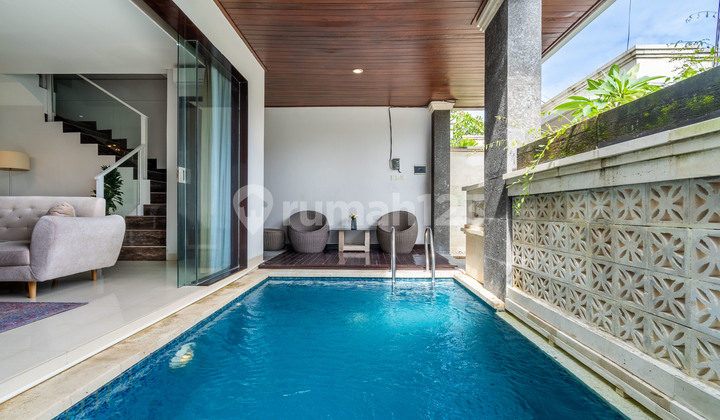 3 Bedroom Villa in Semer, Badung Villa