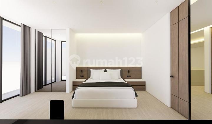 New 2-bedroom villa in Semer, Badung