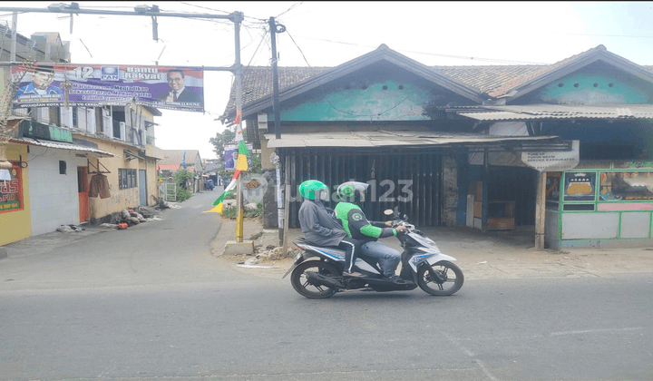 Ruko Tempat Usaha Lokasi Bagus Jalan Ramai di Kaliabang Bekasi 1