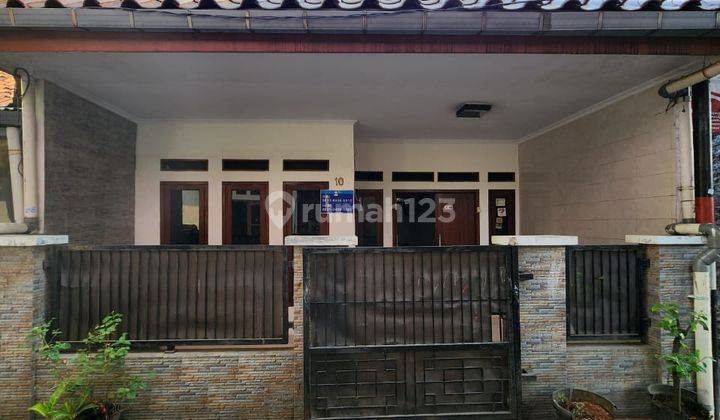 Rumah Bagus 2 Lantai Cawang Dewi Sartika 1