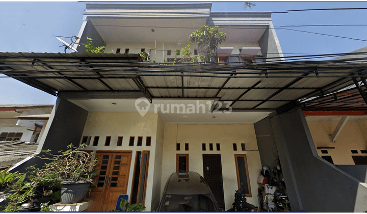 Dijual Cepat Rumah 2 Lantai di Komplek Pertamina Tugu Utara Koja 1