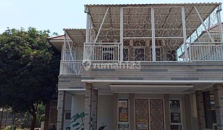 Dijual Rumah 2 Lantai di Kota Wisata Cibubur 2