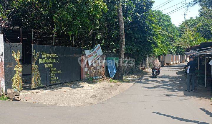 Dijual Tanah Cocok Untuk Mini Cluster Lokasi Jatibening Bekasi 2