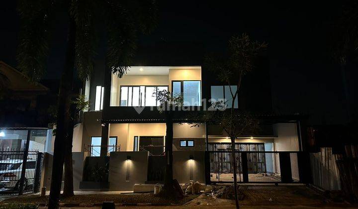 RUMAH BRAND NEW DI PUSPITA LOKA 1