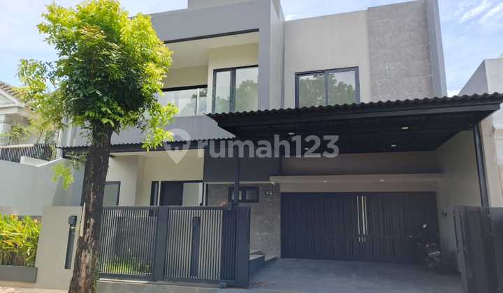 Rumah Siap Huni Brand New Di Bsd