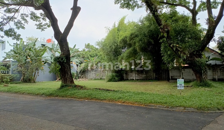 Kavling Murah Hoek Cluster Bagus Di Alam Sutera