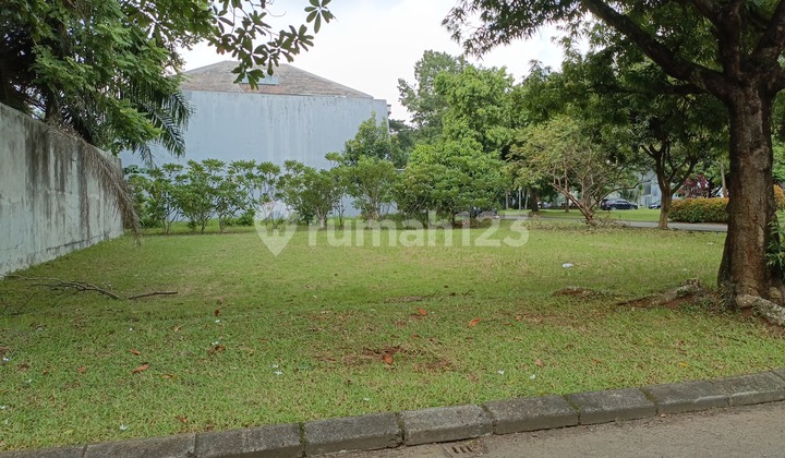 Kavling Hoek Bagus Termurah Di Alam Sutera