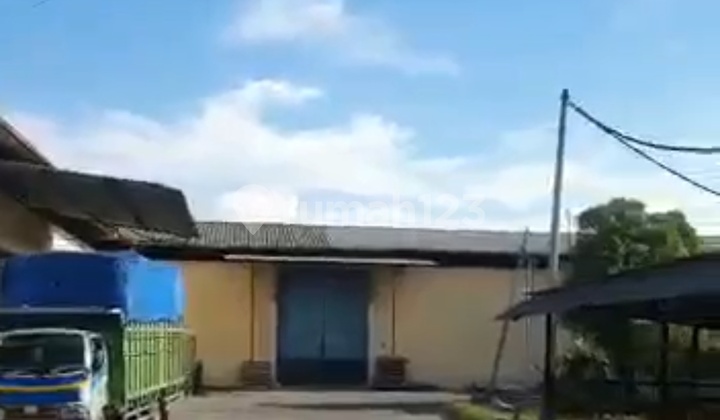 Land + Warehouse For Sale in Pasar Kemis Tangerang