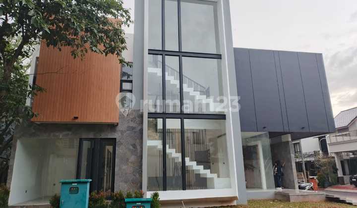 Rumah Bagus Lux Brand New Di Bsd City