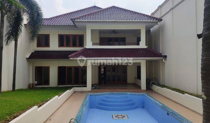 Dijual Rumah Mewah Di Cilandak Jaksel 1