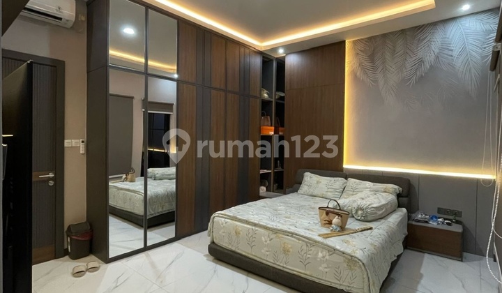 Rumah Mewah Full Interior di Lippo Karawaci 2
