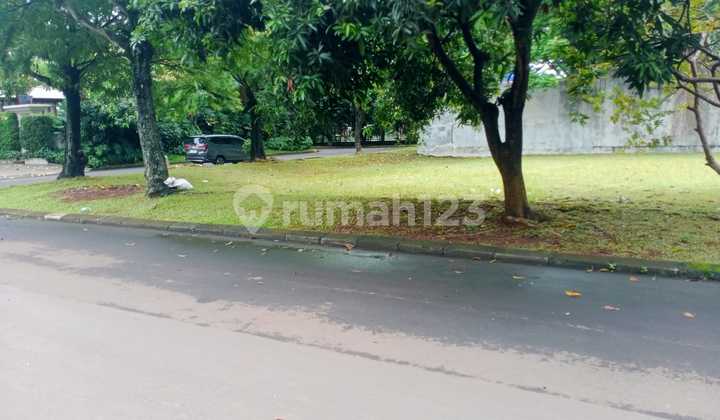 Termurah Kavling Hoek di Sutera Buana Alam Sutera