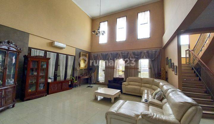 Rumah Besar Asri Di Sutra Buana Alsut 1
