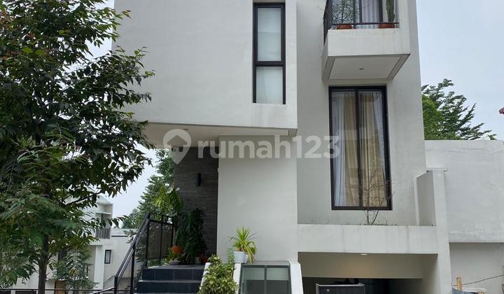 Nice House In V Town House Bintaro Jaya Sector 7 1