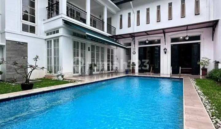 Rumah Bagus Di Jl Melati Kav DPR Ciganjur Jakarta Selatan